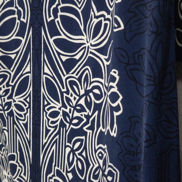 Laundry by Shelli Segal Women’s Dress Indie Statement Print Resortwear Small - Picture 6 of 13